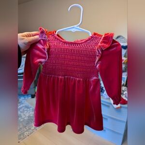 Old Navy Pink Ruffled Baby Dress